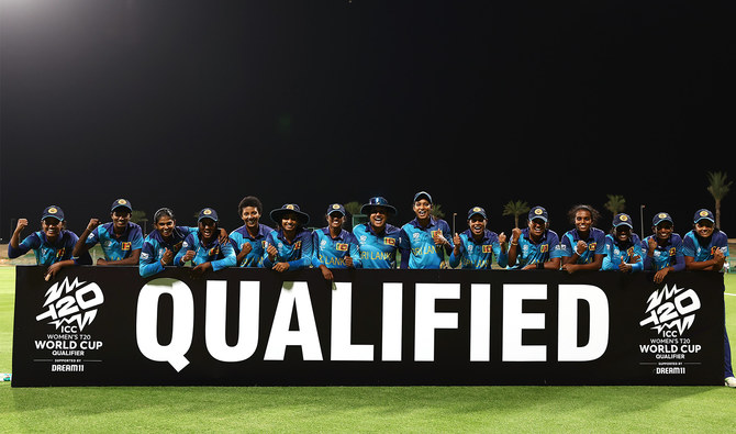 Sri Lanka, Scotland qualify for women's T20 World Cup